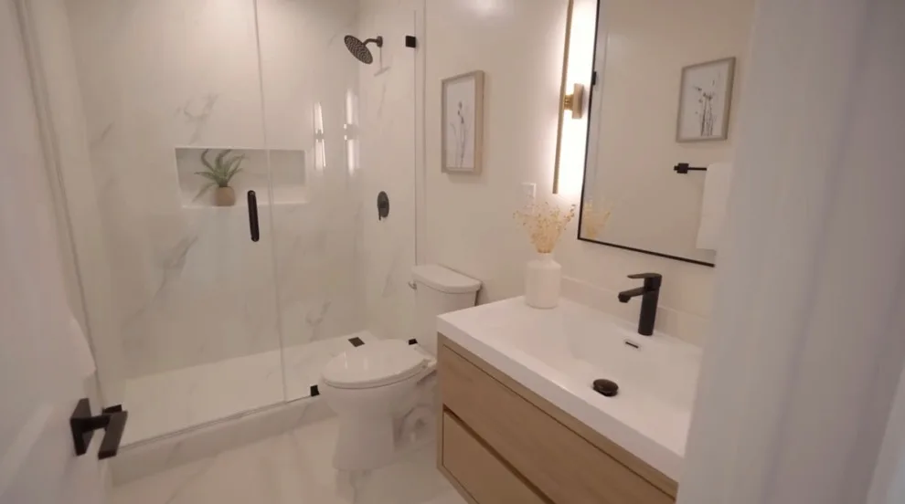 Complete Bathroom Renovation by Value Max Construction LLC - Photo 2