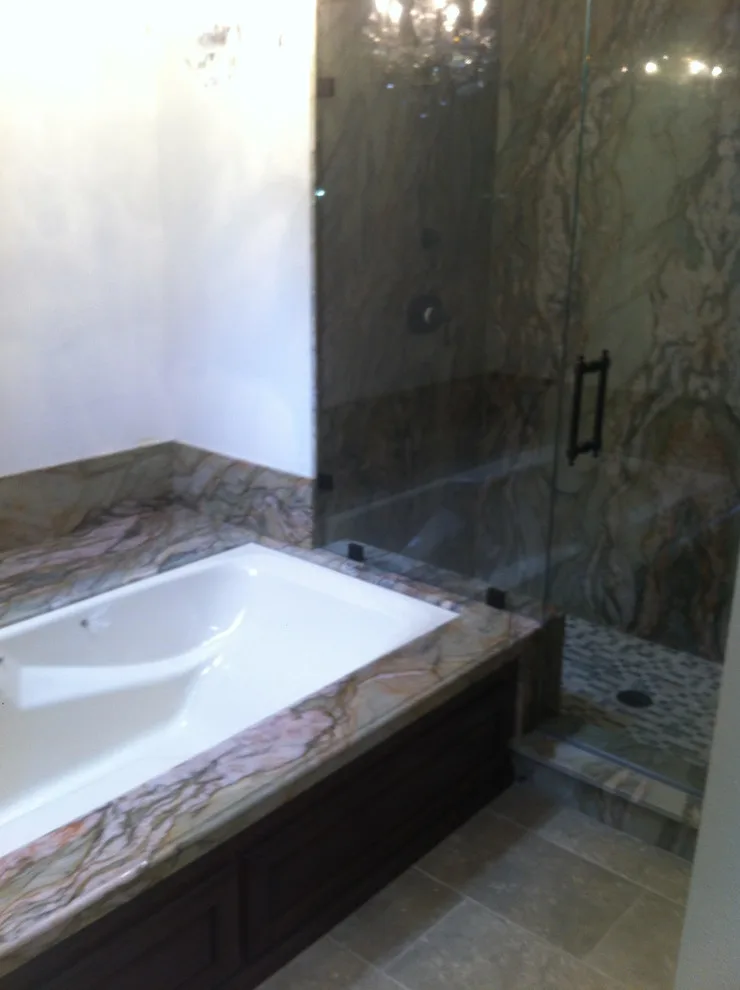 Complete Bathroom Remodel by NCD Cabinets & Construction Inc. - Photo 4