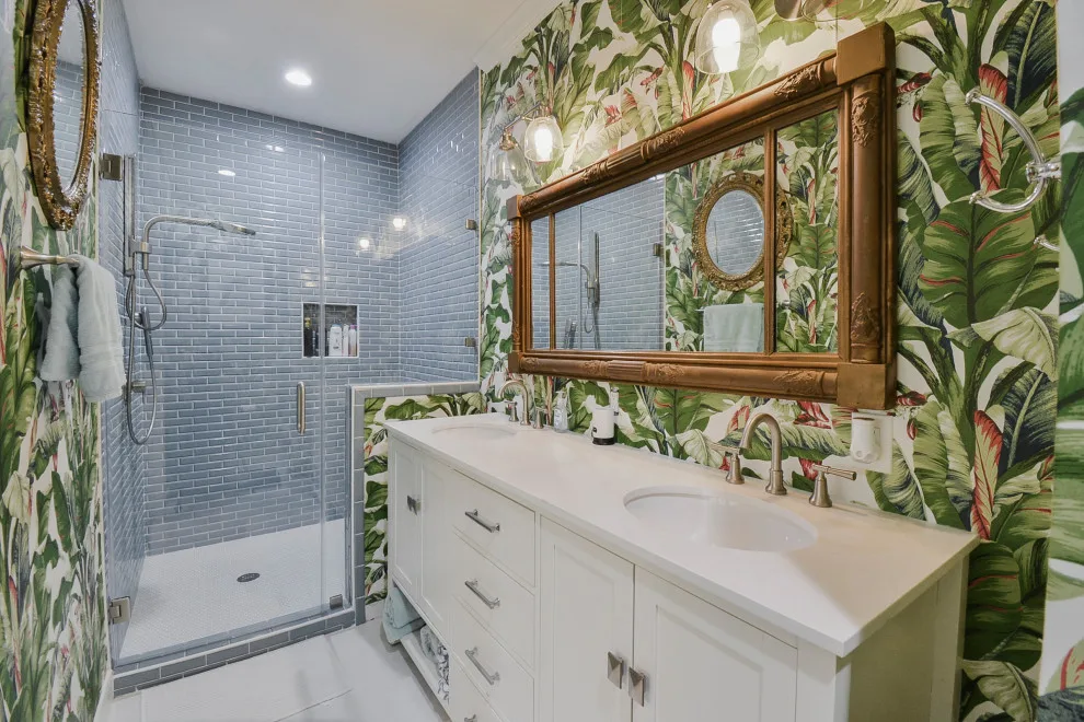 Complete Home Renovation and Expansion by J. & M. Const. & Remodeling Co - Photo 12