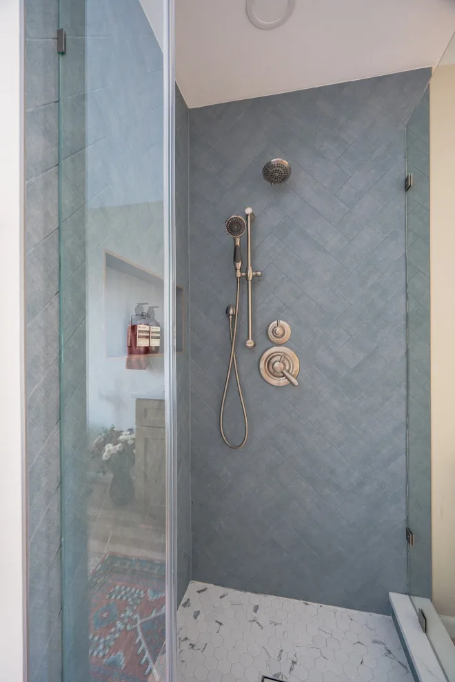 Contemporary Transitional Kitchen and Spa-Inspired Bathroom Renovation – Great Falls, VA by Fairfax Kitchen And Bath - Photo 36