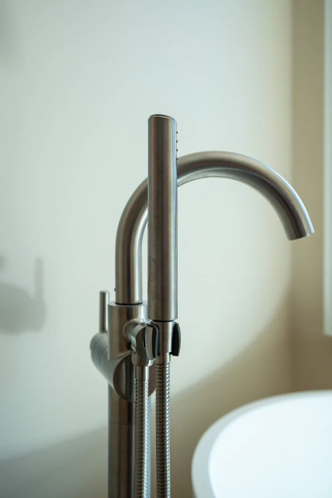 Contemporary Transitional Kitchen and Spa-Inspired Bathroom Renovation – Great Falls, VA by Fairfax Kitchen And Bath - Photo 15