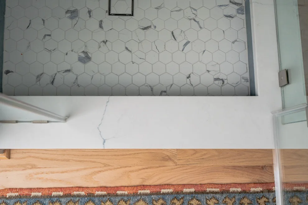Contemporary Transitional Kitchen and Spa-Inspired Bathroom Renovation – Great Falls, VA by Fairfax Kitchen And Bath - Photo 6