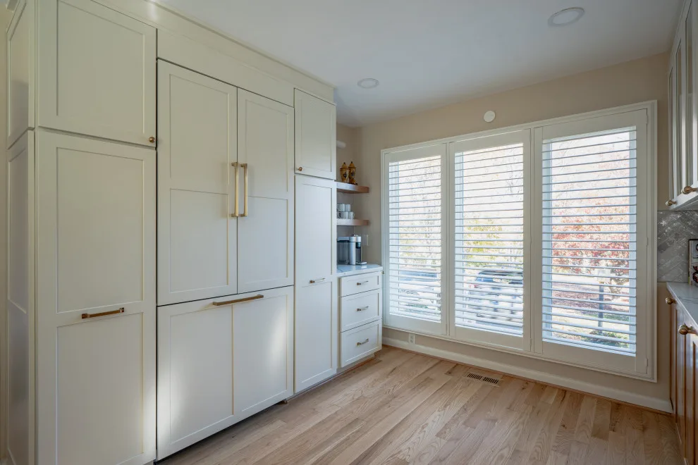 Contemporary Transitional Kitchen and Spa-Inspired Bathroom Renovation – Great Falls, VA by Fairfax Kitchen And Bath - Photo 8