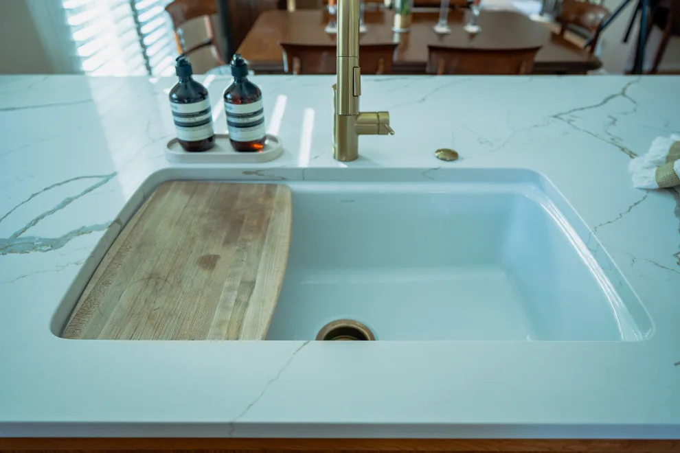 Contemporary Transitional Kitchen and Spa-Inspired Bathroom Renovation – Great Falls, VA by Fairfax Kitchen And Bath - Photo 32