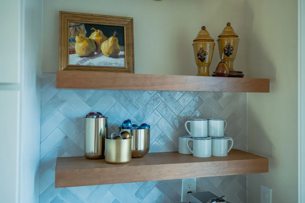Contemporary Transitional Kitchen and Spa-Inspired Bathroom Renovation – Great Falls, VA by Fairfax Kitchen And Bath - Photo 13