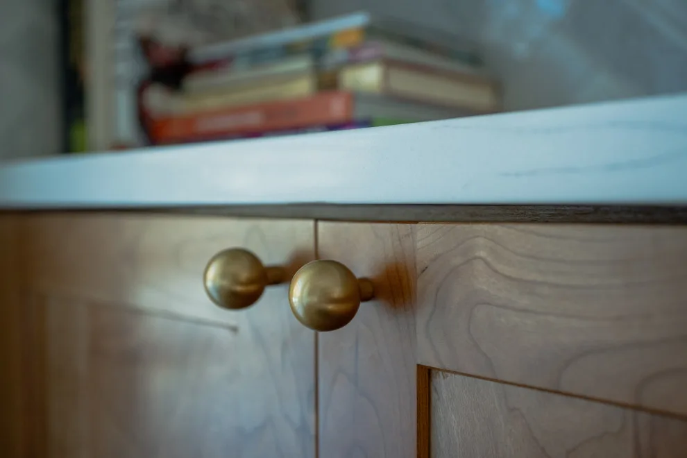 Contemporary Transitional Kitchen and Spa-Inspired Bathroom Renovation – Great Falls, VA by Fairfax Kitchen And Bath - Photo 5