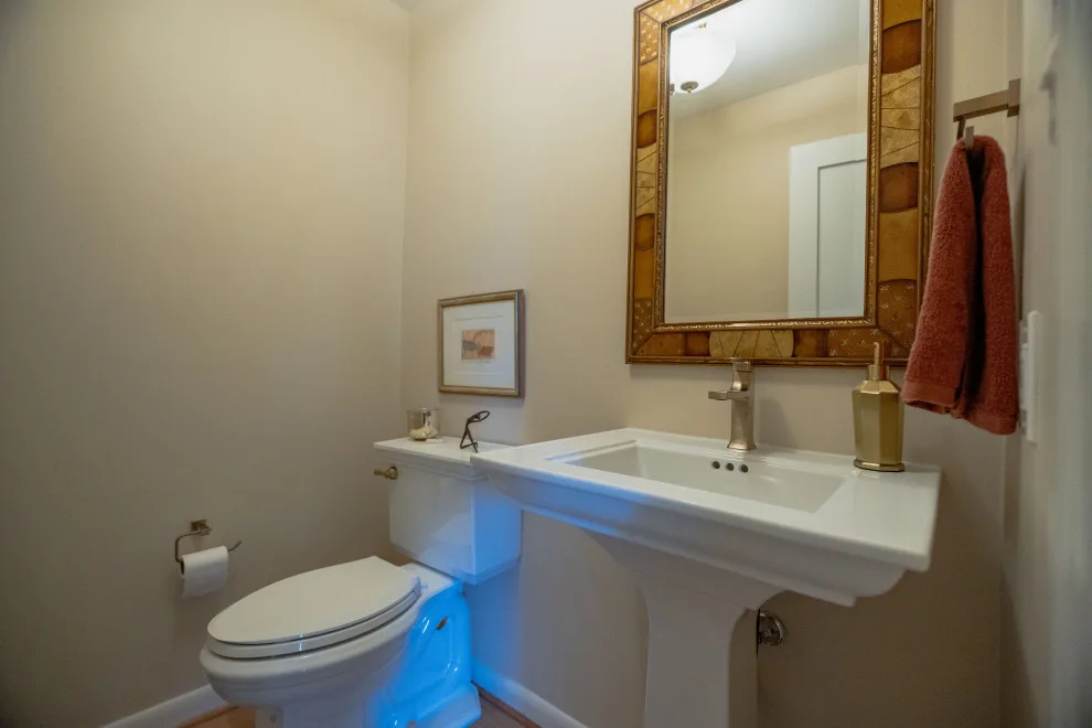 Contemporary Transitional Kitchen and Spa-Inspired Bathroom Renovation – Great Falls, VA by Fairfax Kitchen And Bath - Photo 14