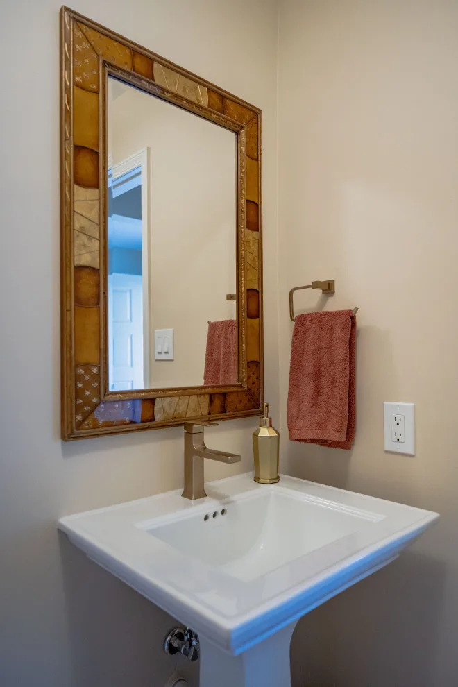 Contemporary Transitional Kitchen and Spa-Inspired Bathroom Renovation – Great Falls, VA by Fairfax Kitchen And Bath - Photo 35