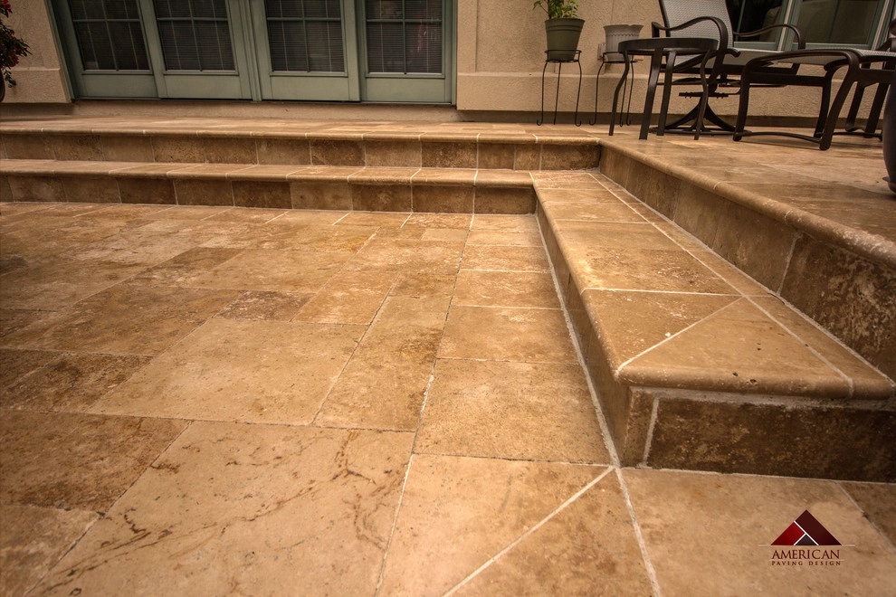 Gorgeous Natural Stone Pool Deck! by American Paving Design - Photo 4