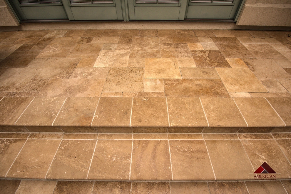 Gorgeous Natural Stone Pool Deck! by American Paving Design - Photo 6