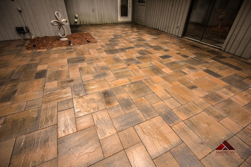 Paver Patio & Fireplace by American Paving Design - Photo 9