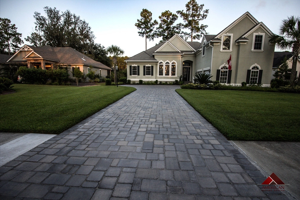 Paver Driveway Can Increase Your Curb Appeal by American Paving Design - Photo 6