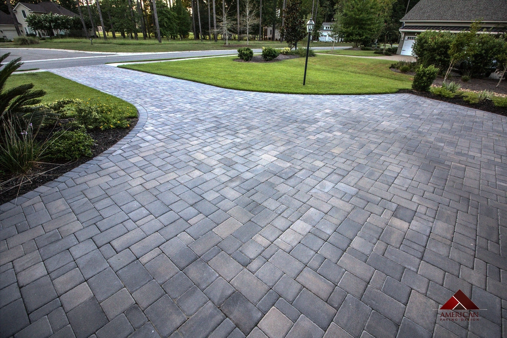 Paver Driveway Can Increase Your Curb Appeal by American Paving Design - Photo 5