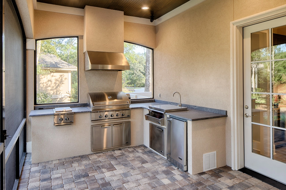 Outdoor Kitchen Design by American Paving Design - Photo 3