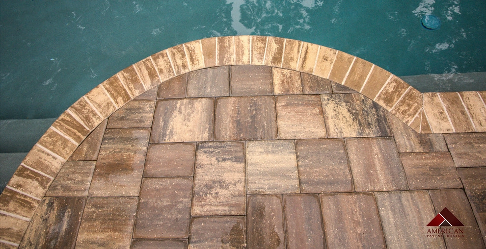 Paver Pool Deck Project and Details by American Paving Design - Photo 2