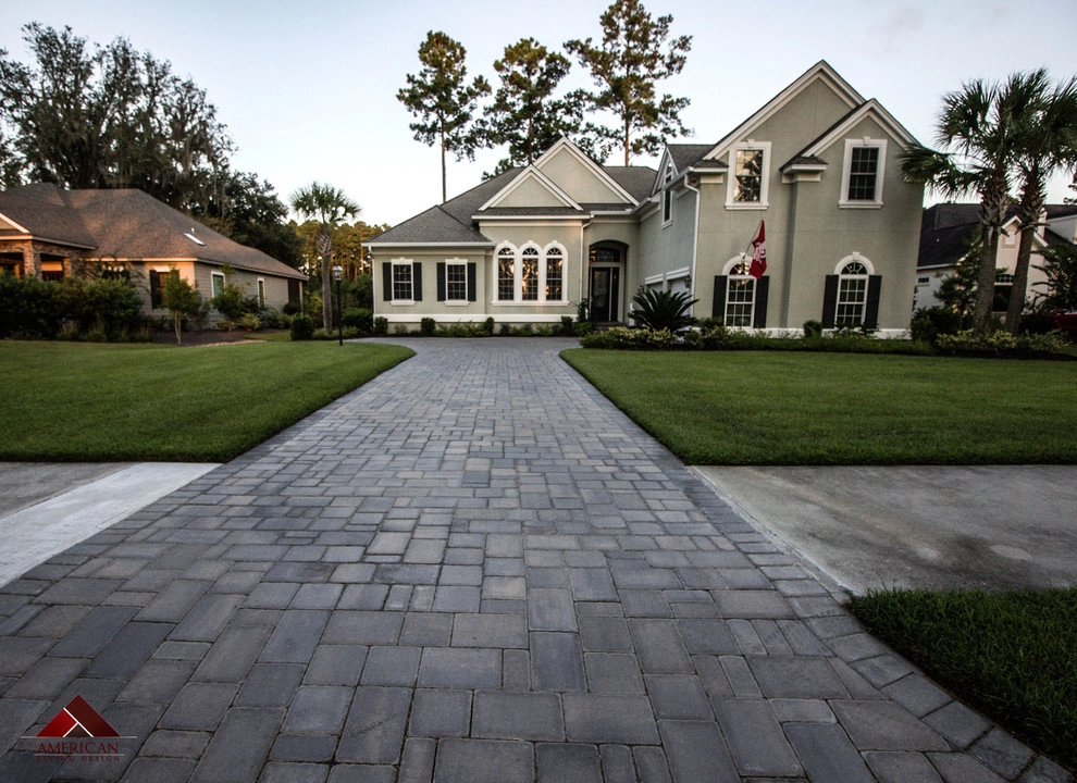 Paver Driveway Can Increase Your Curb Appeal by American Paving Design - Photo 2
