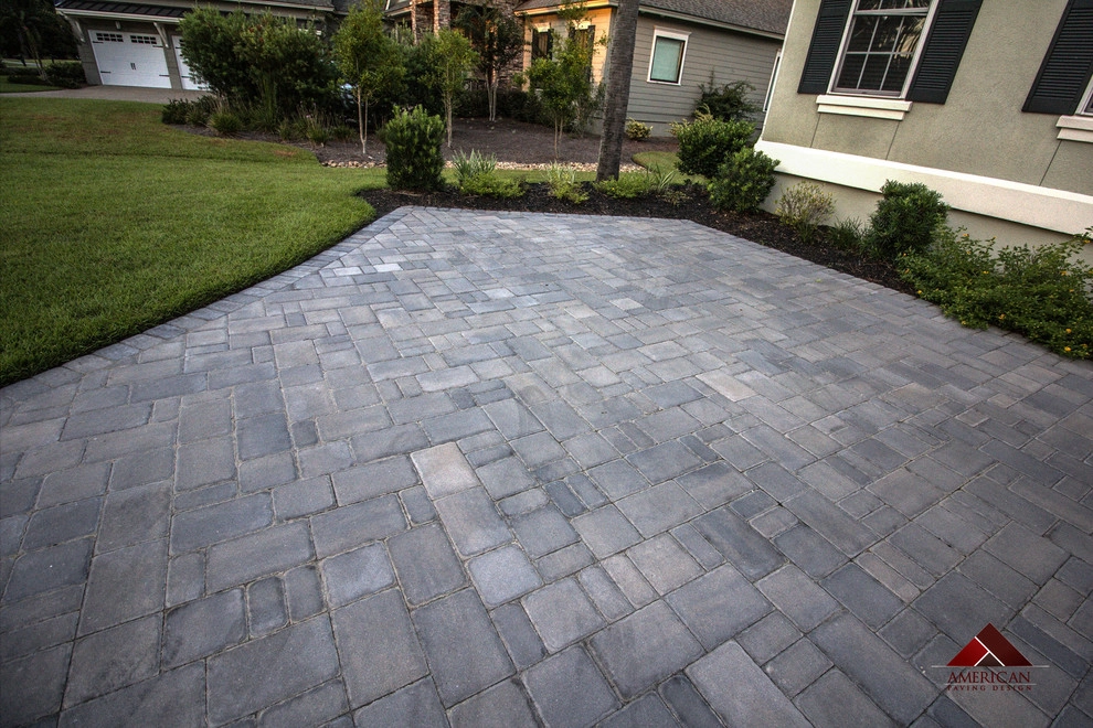 Paver Driveway Can Increase Your Curb Appeal by American Paving Design - Photo 4