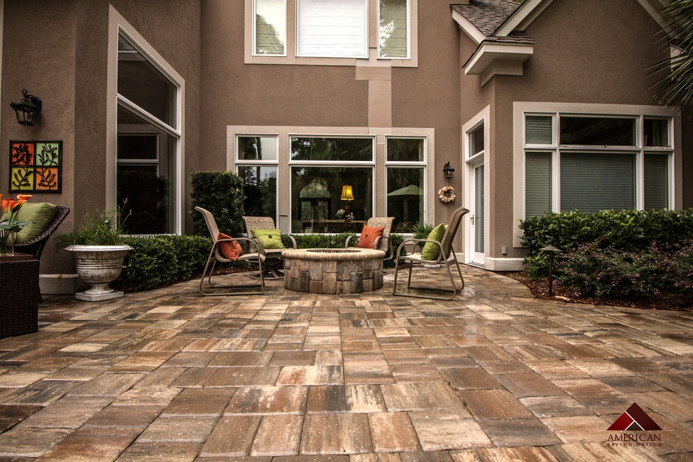 Paver Pool Deck Project and Details by American Paving Design - Photo 5