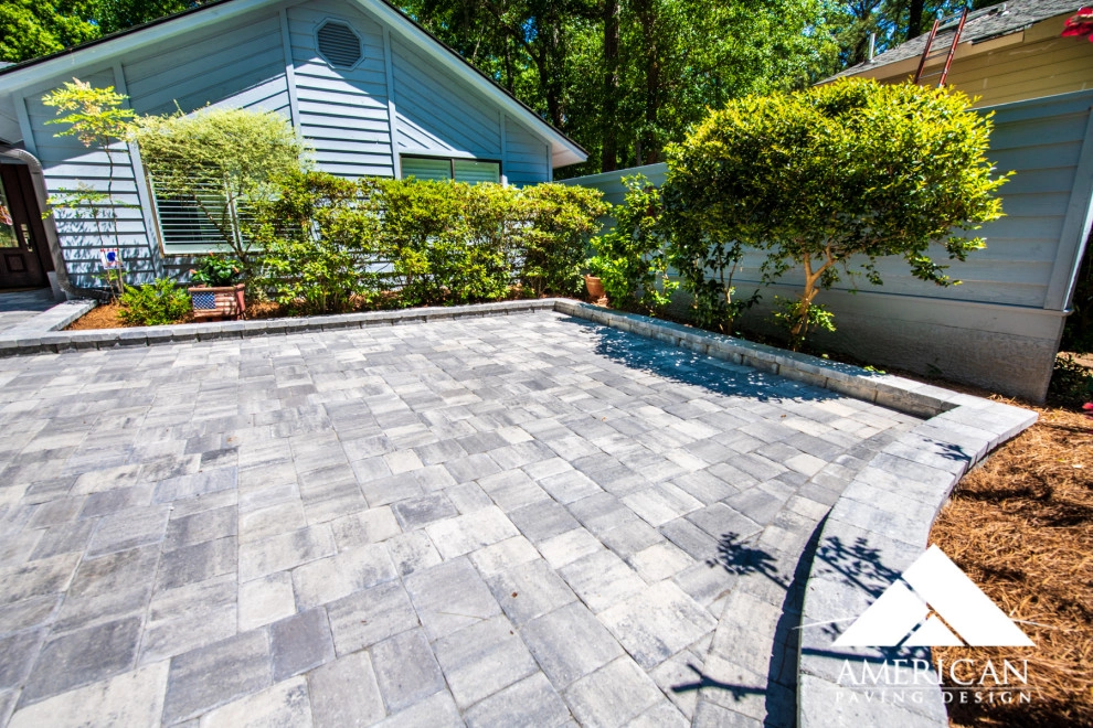 Stunning Grey Paver Driveway! by American Paving Design - Photo 3