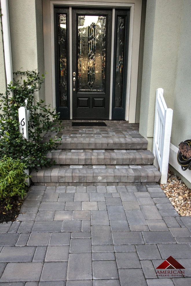 Paver Driveway Can Increase Your Curb Appeal by American Paving Design - Photo 8