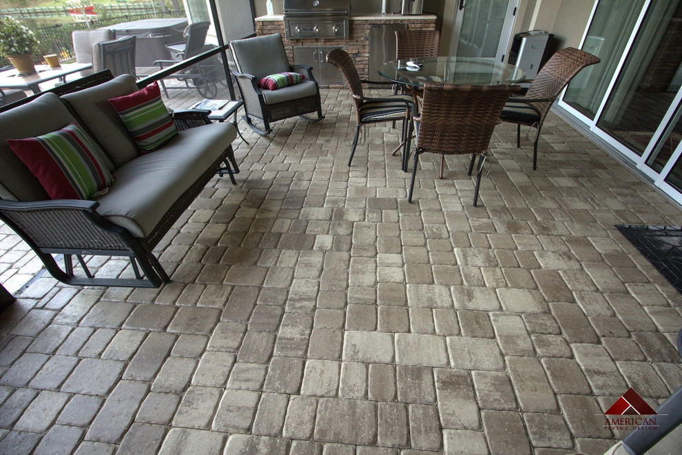 Outdoor Kitchen Design by American Paving Design - Photo 4