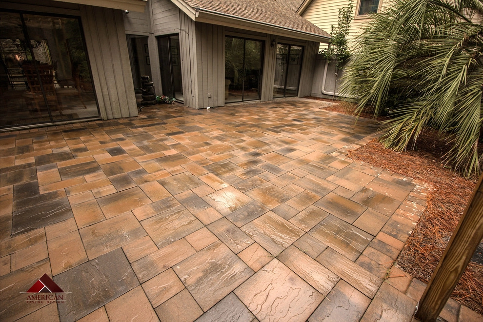 Paver Patio & Fireplace by American Paving Design - Photo 8