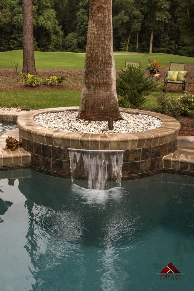 Paver Pool Deck Project and Details by American Paving Design - Photo 4