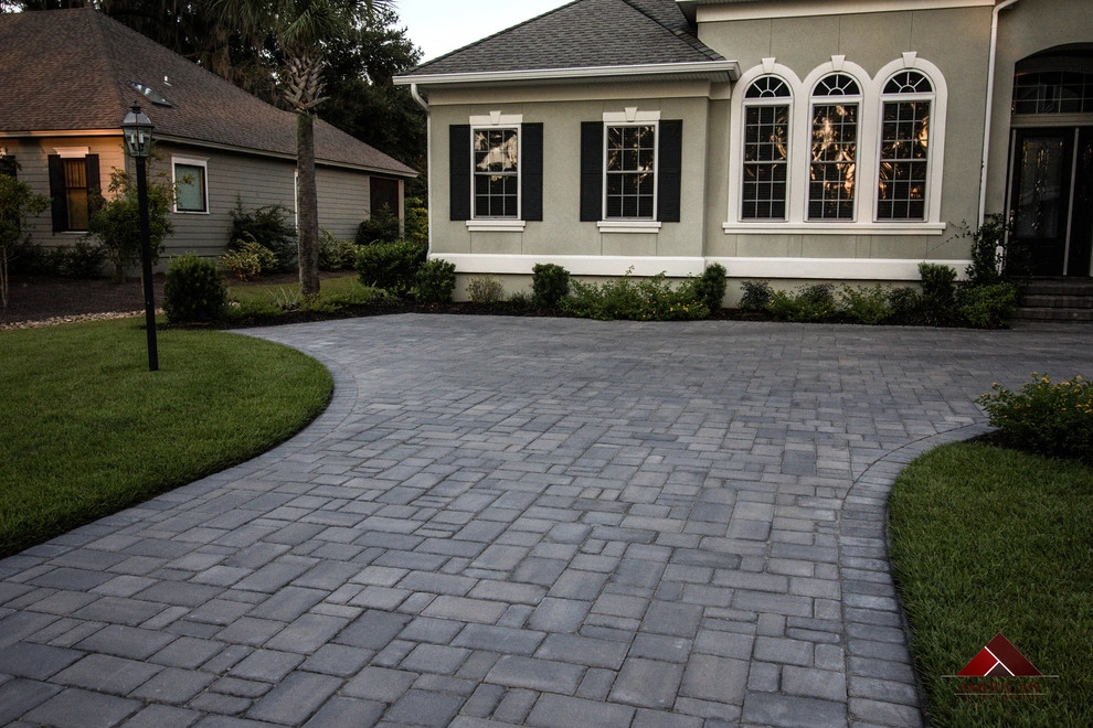 Paver Driveway Can Increase Your Curb Appeal by American Paving Design - Photo 10