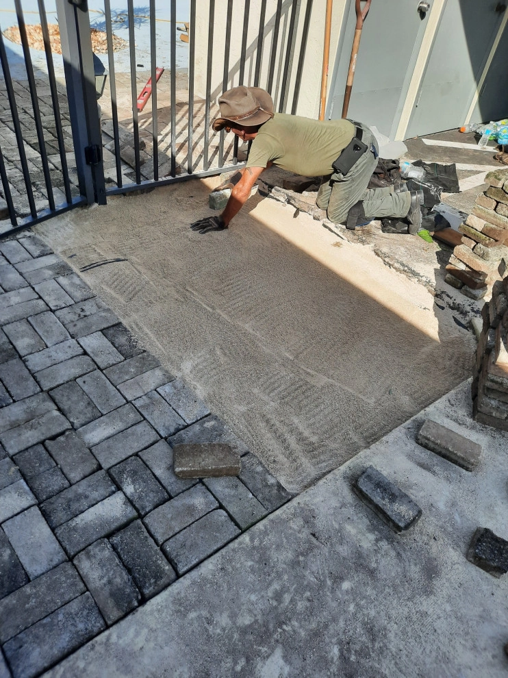 Recycled Paver Pathways by American Phoenix Exterior Designs - Photo 4