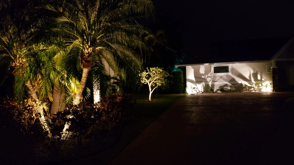 Simple curb appeal lighting by American Phoenix Exterior Designs - Photo 3