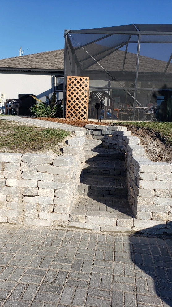 Rock Dock & Stairway by American Phoenix Exterior Designs - Photo 9