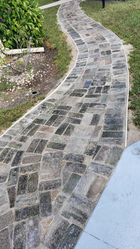 Recycled Paver Pathways by American Phoenix Exterior Designs - Photo 2