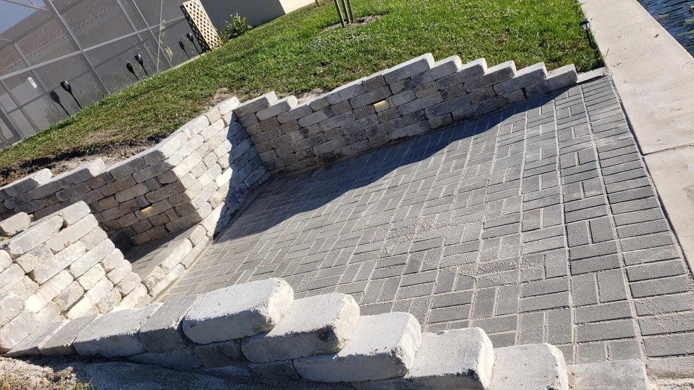 Rock Dock & Stairway by American Phoenix Exterior Designs - Photo 4