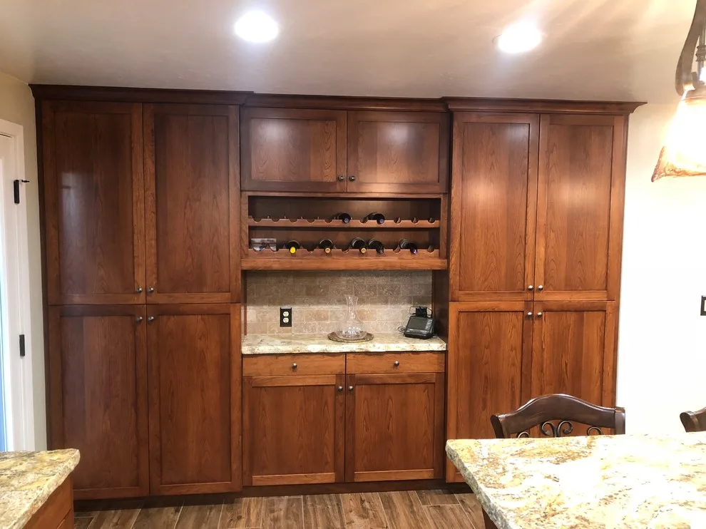 Comprehensive Traditional Kitchen Makeover by NCD Cabinets & Construction Inc. - Photo 9