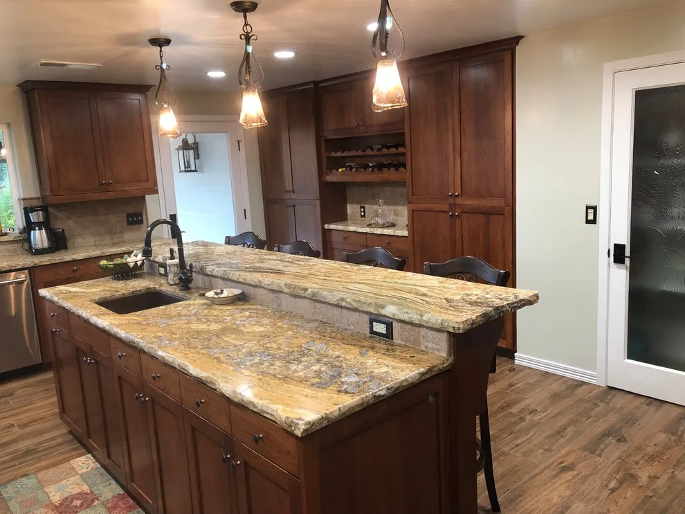 Comprehensive Traditional Kitchen Makeover by NCD Cabinets & Construction Inc. - Photo 8