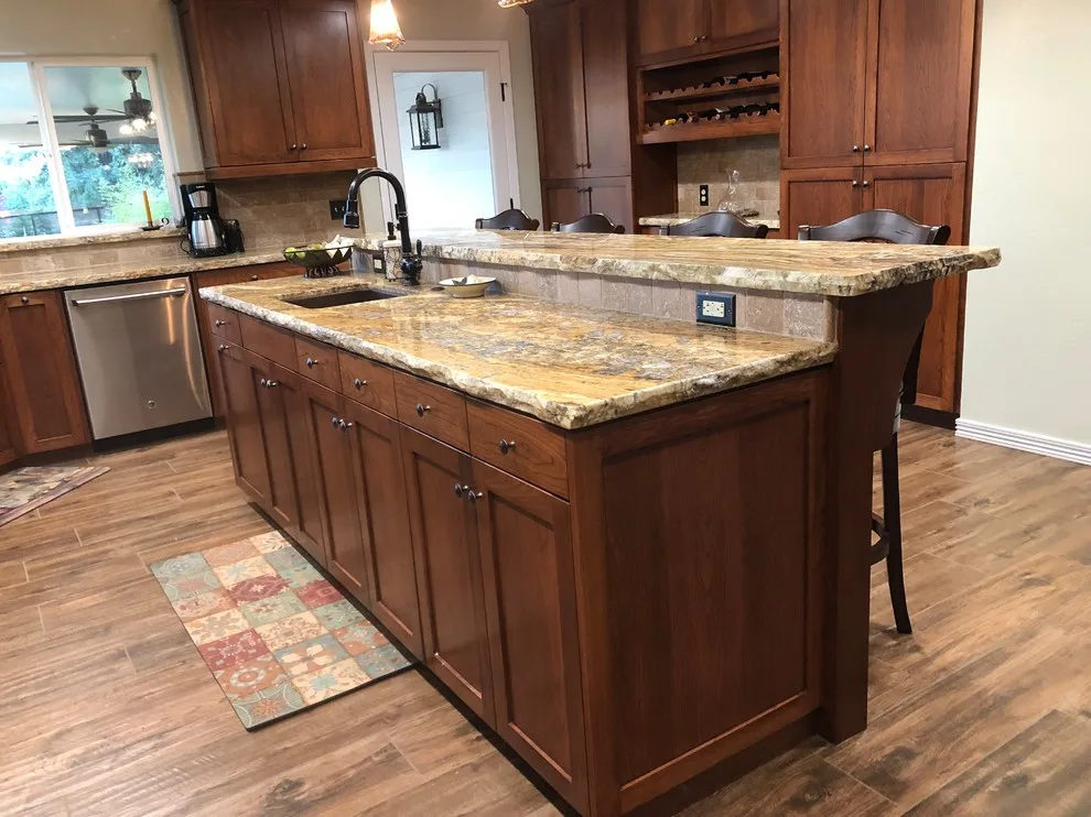 Comprehensive Traditional Kitchen Makeover by NCD Cabinets & Construction Inc. - Photo 2