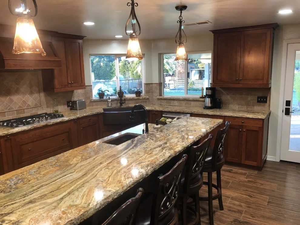 Comprehensive Traditional Kitchen Makeover by NCD Cabinets & Construction Inc. - Photo 3