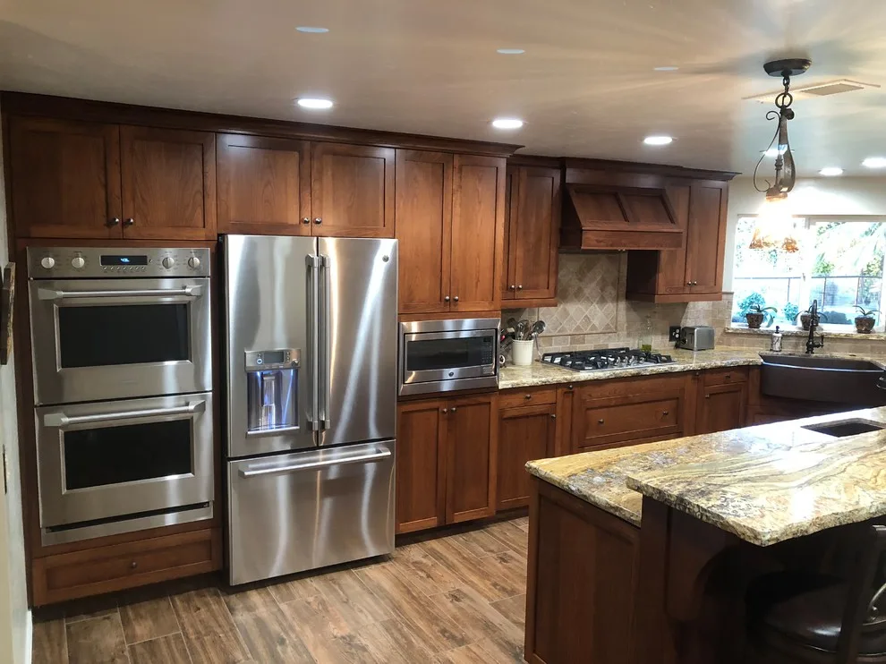 Comprehensive Traditional Kitchen Makeover by NCD Cabinets & Construction Inc. - Photo 5
