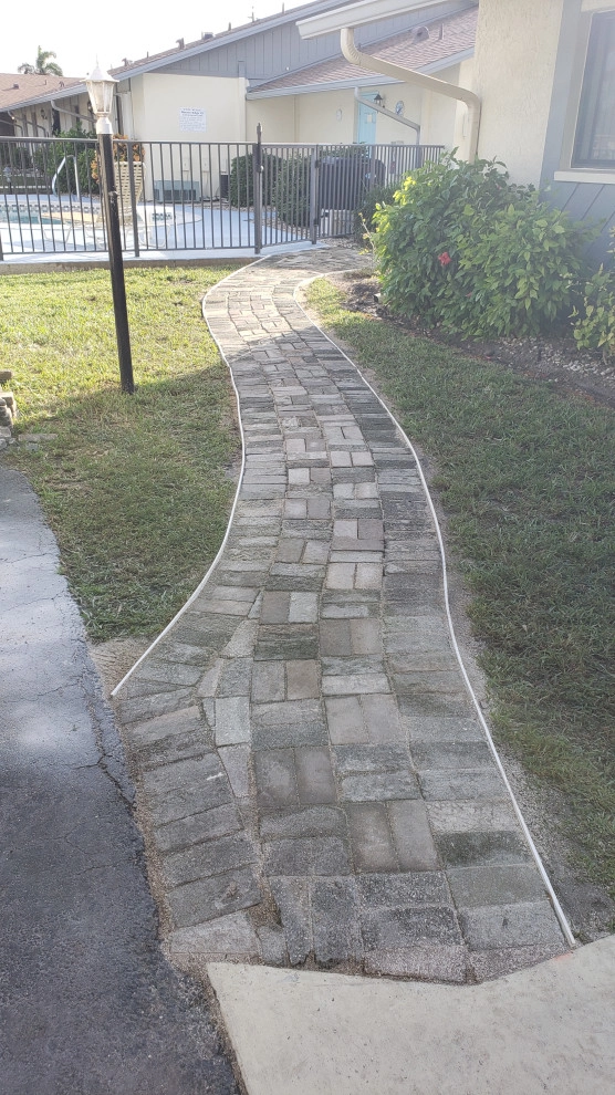 Recycled Paver Pathways by American Phoenix Exterior Designs - Photo 6