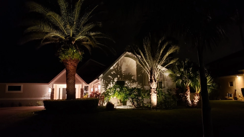 Simple curb appeal lighting by American Phoenix Exterior Designs - Photo 2