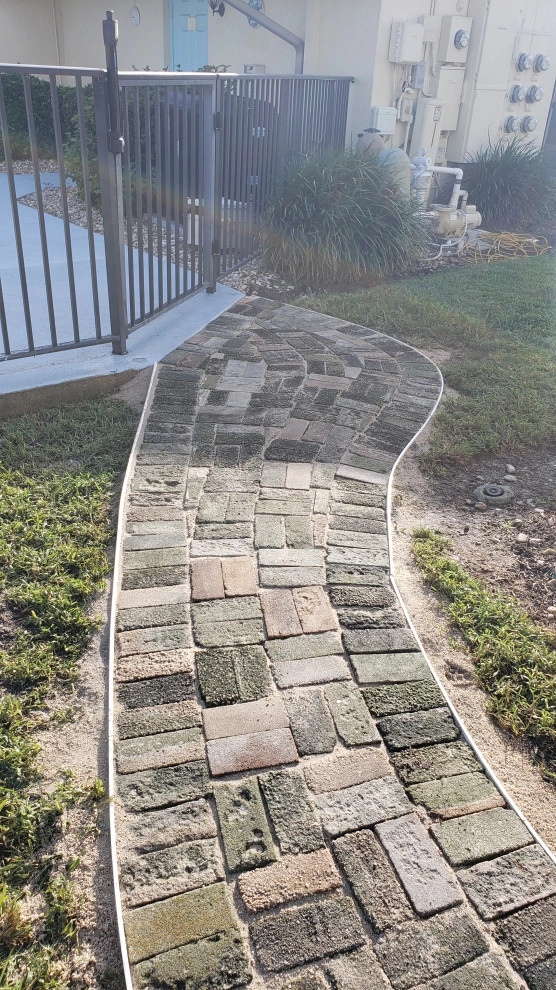 Recycled Paver Pathways by American Phoenix Exterior Designs - Photo 5