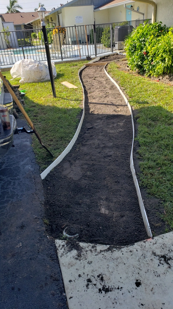 Recycled Paver Pathways by American Phoenix Exterior Designs - Photo 3