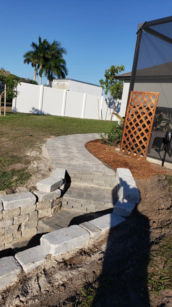 Rock Dock & Stairway by American Phoenix Exterior Designs - Photo 2
