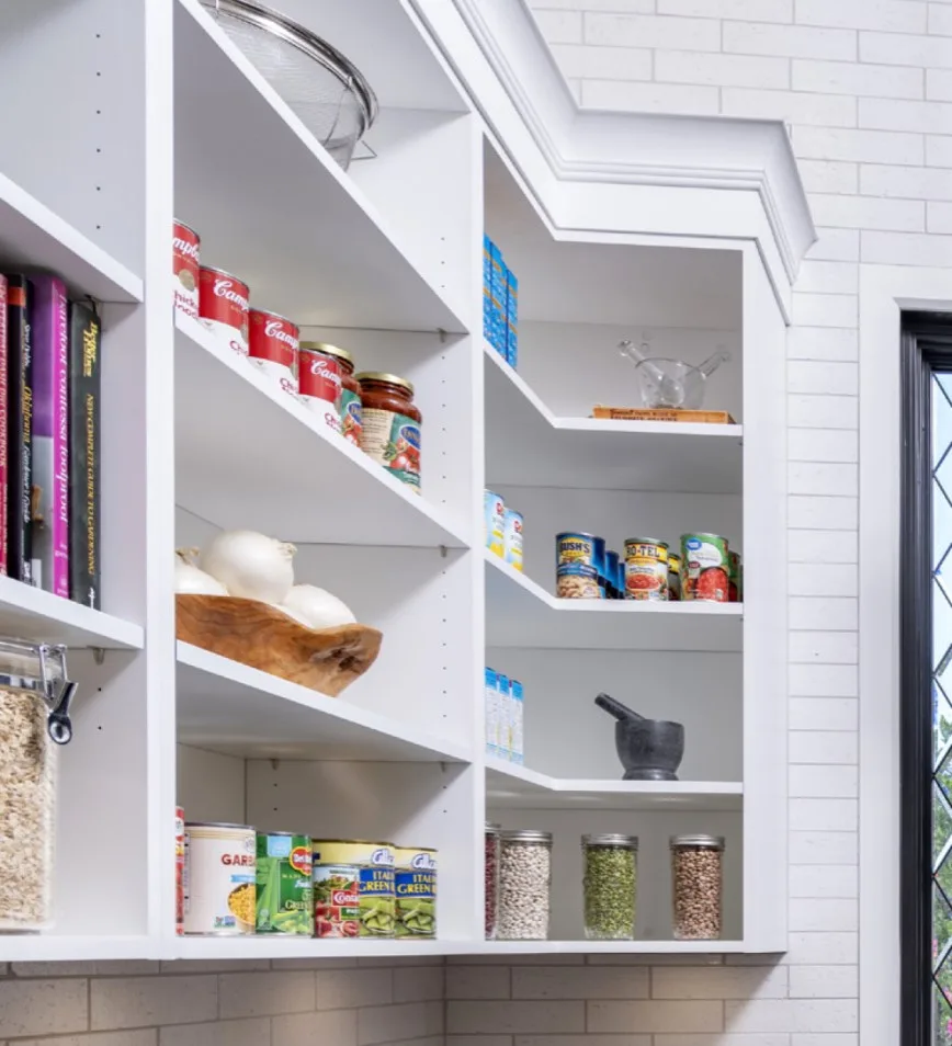 Completely Accessible Pantry by Edmond Kitchen & Bath LLC - Photo 2