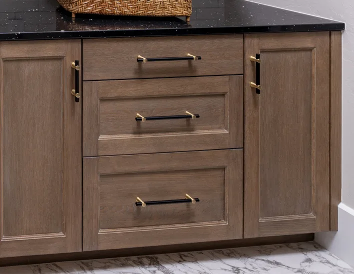 Completely Accessible Pantry by Edmond Kitchen & Bath LLC - Photo 4