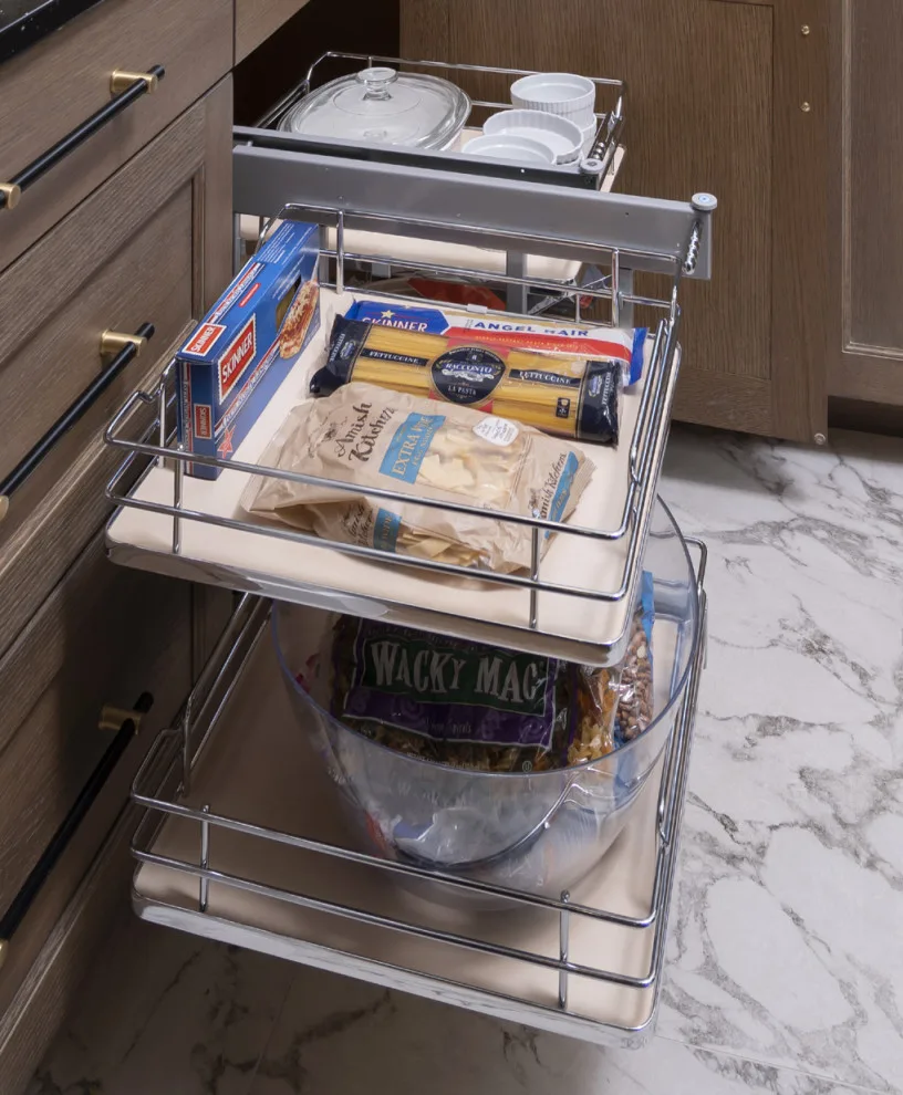 Completely Accessible Pantry by Edmond Kitchen & Bath LLC - Photo 5