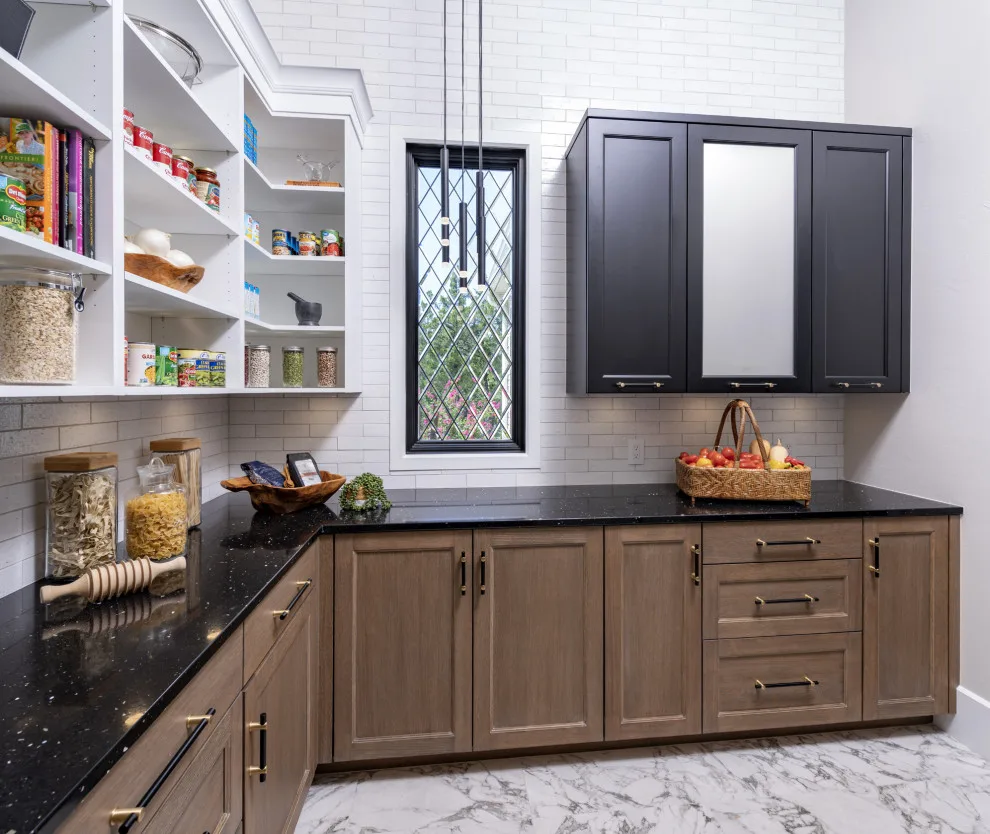 Completely Accessible Pantry by Edmond Kitchen & Bath LLC - Photo 3
