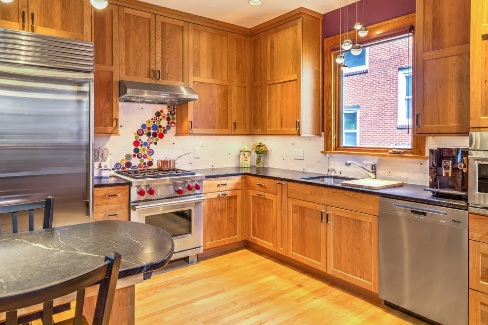 Vibrant and Playful Kitchen by Tony Trapp Remodeling LLC - Photo 7