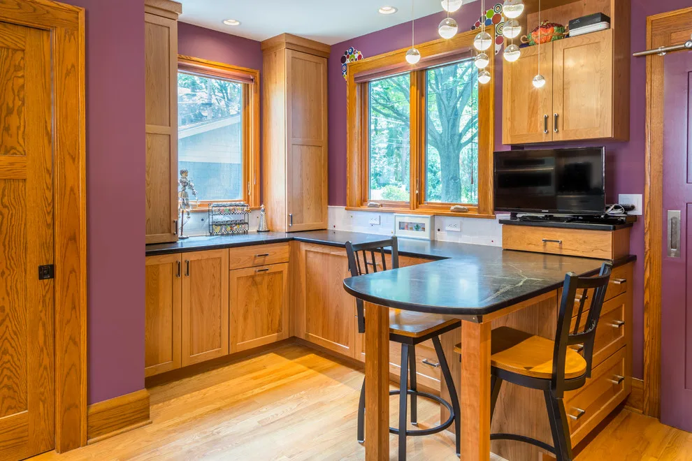 Vibrant and Playful Kitchen by Tony Trapp Remodeling LLC - Photo 6