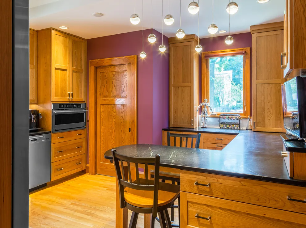 Vibrant and Playful Kitchen by Tony Trapp Remodeling LLC - Photo 5